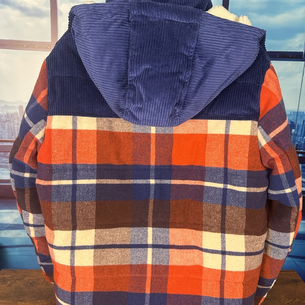 Wrangler Multicolor Plaid Performance Jacket - Picture 2 of 9